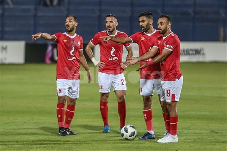 الأهلي، الاهلي، الشحات، معلول، وليد سليمان، أفشة
